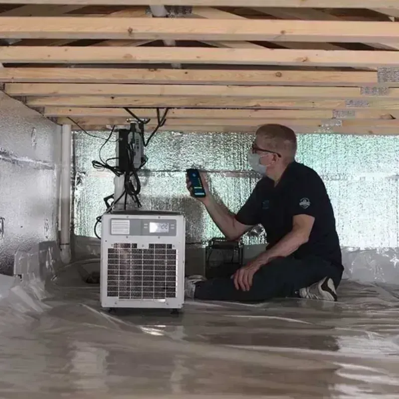 Crawl Space Water Removal Service in Milton, GA